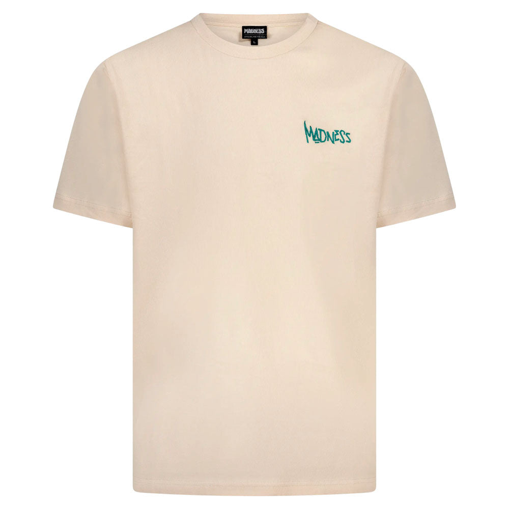 T-Shirt Peace Love & Madness - Regular Fit