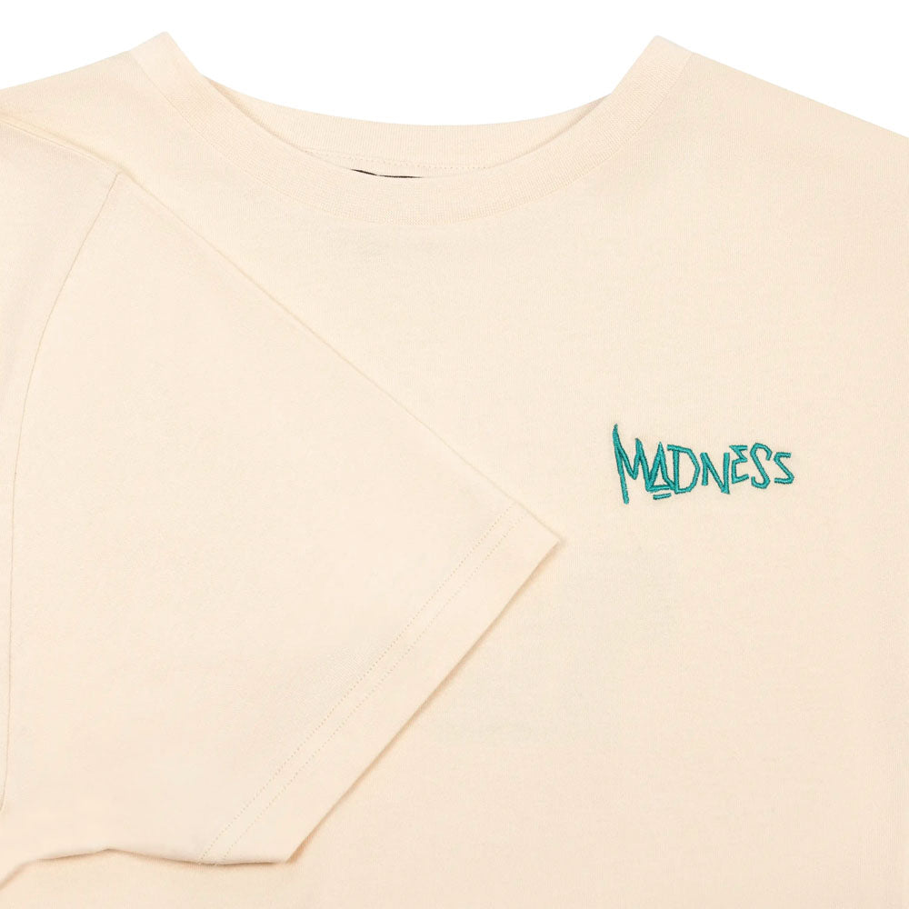 T-Shirt Peace Love & Madness - Regular Fit