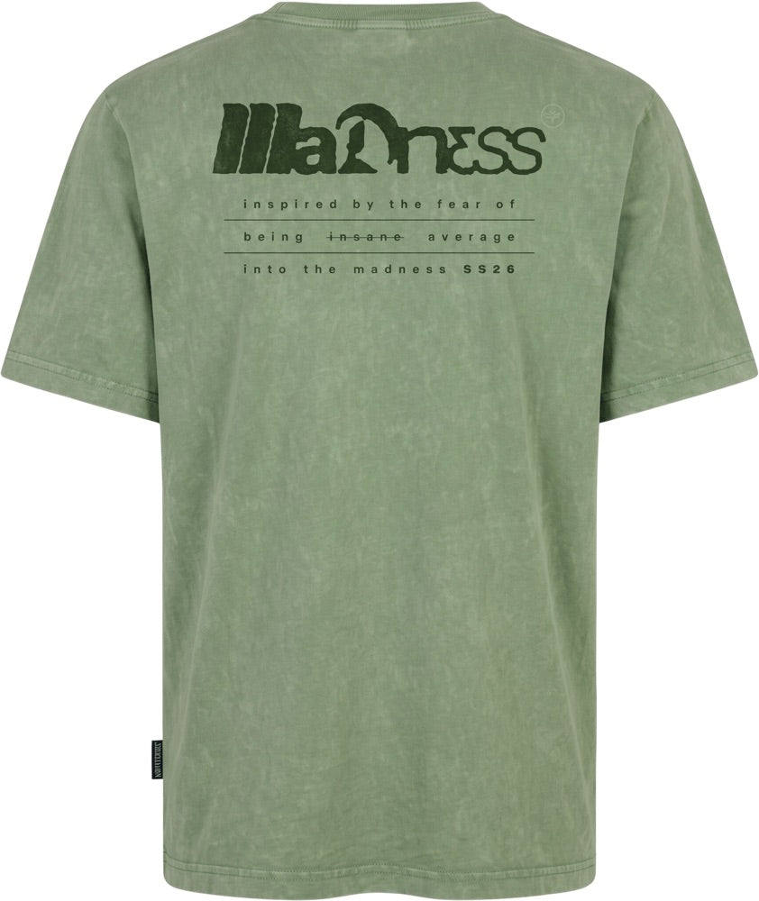 T-Shirt Vintage Green - Madness Icon
