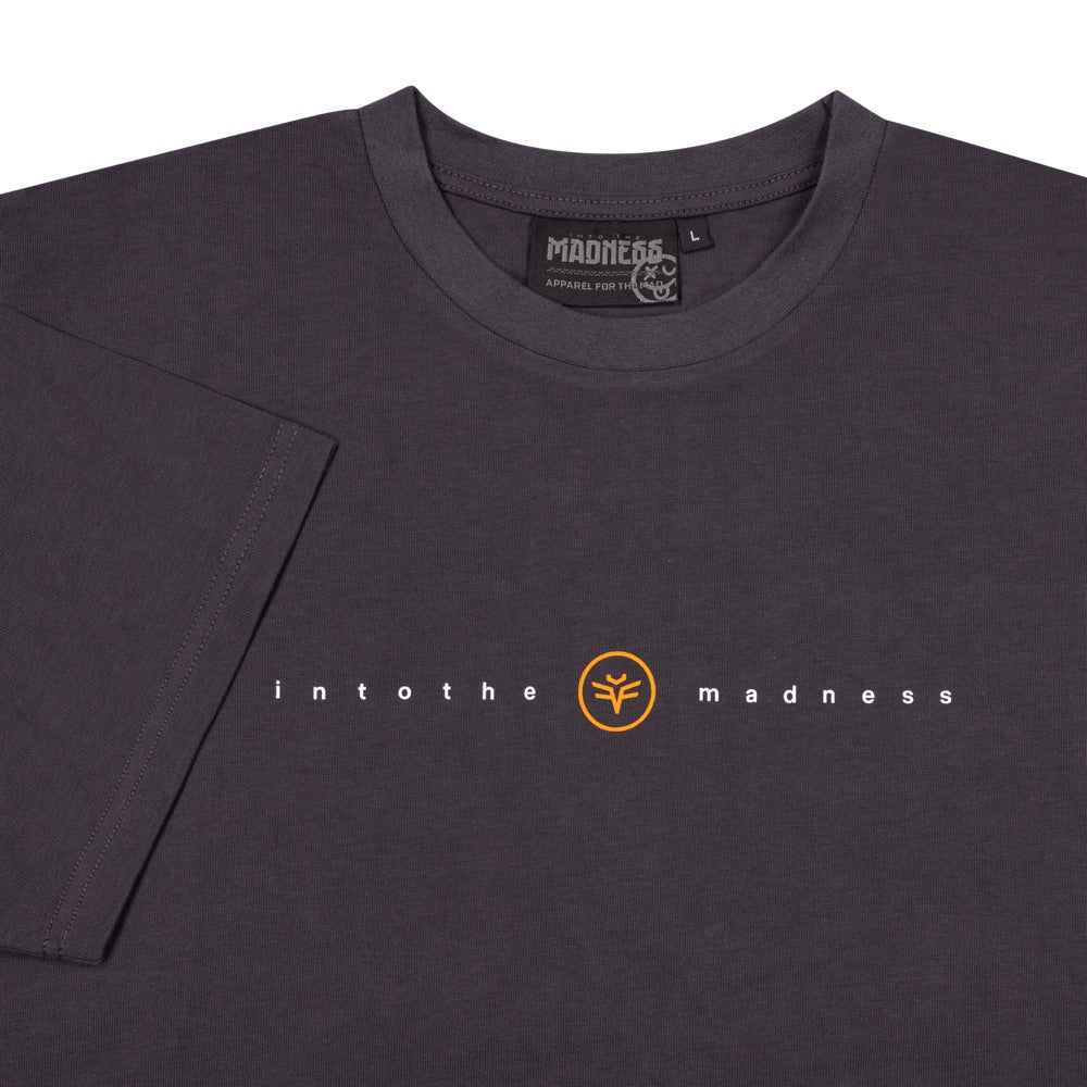 T-Shirt Grey - Out of Our Mind Orange