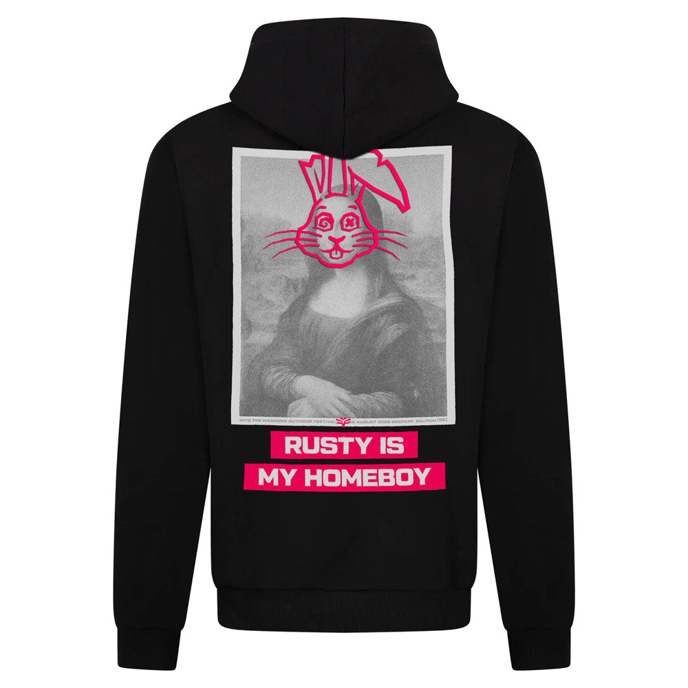 Hoodie Rusty is my Homeboy