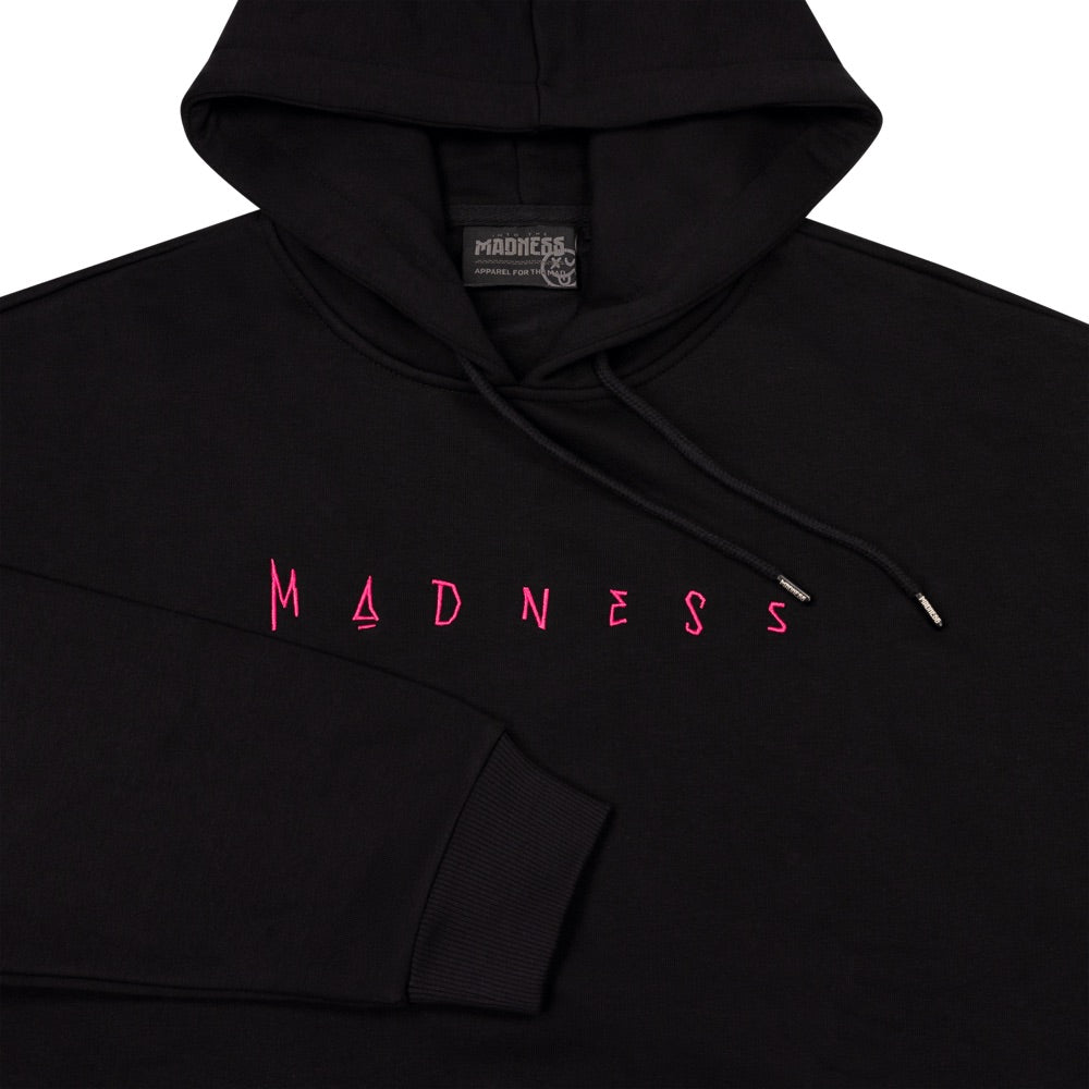 Hoodie - Pink Madness Embroid
