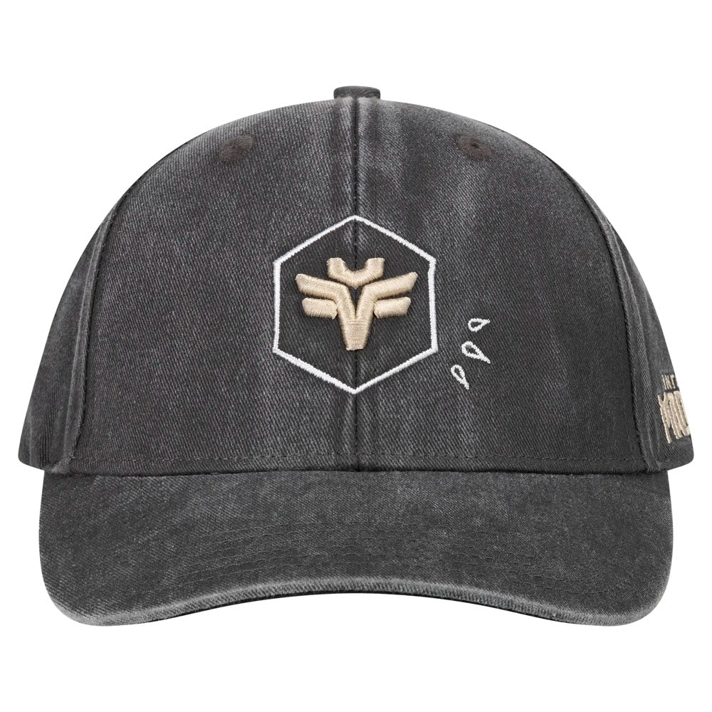 Baseball Cap Washed Grey Icon
