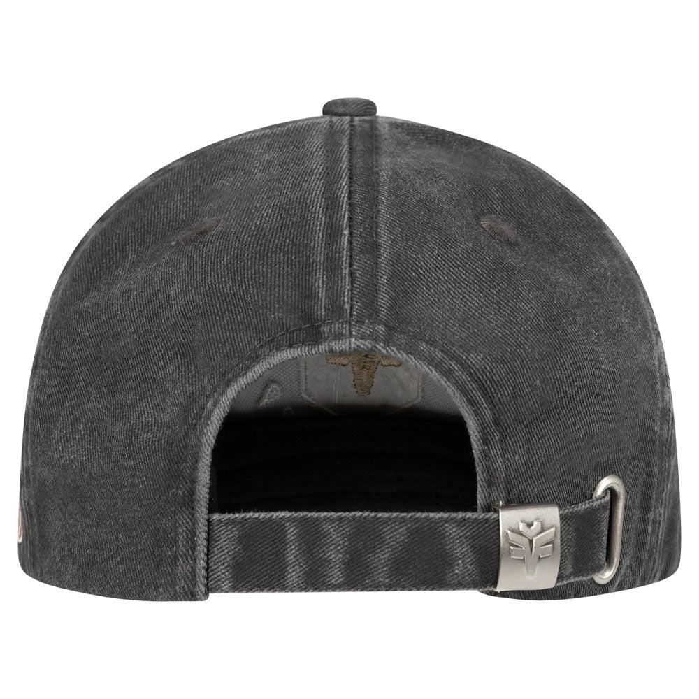 Baseball Cap Washed Grey Icon