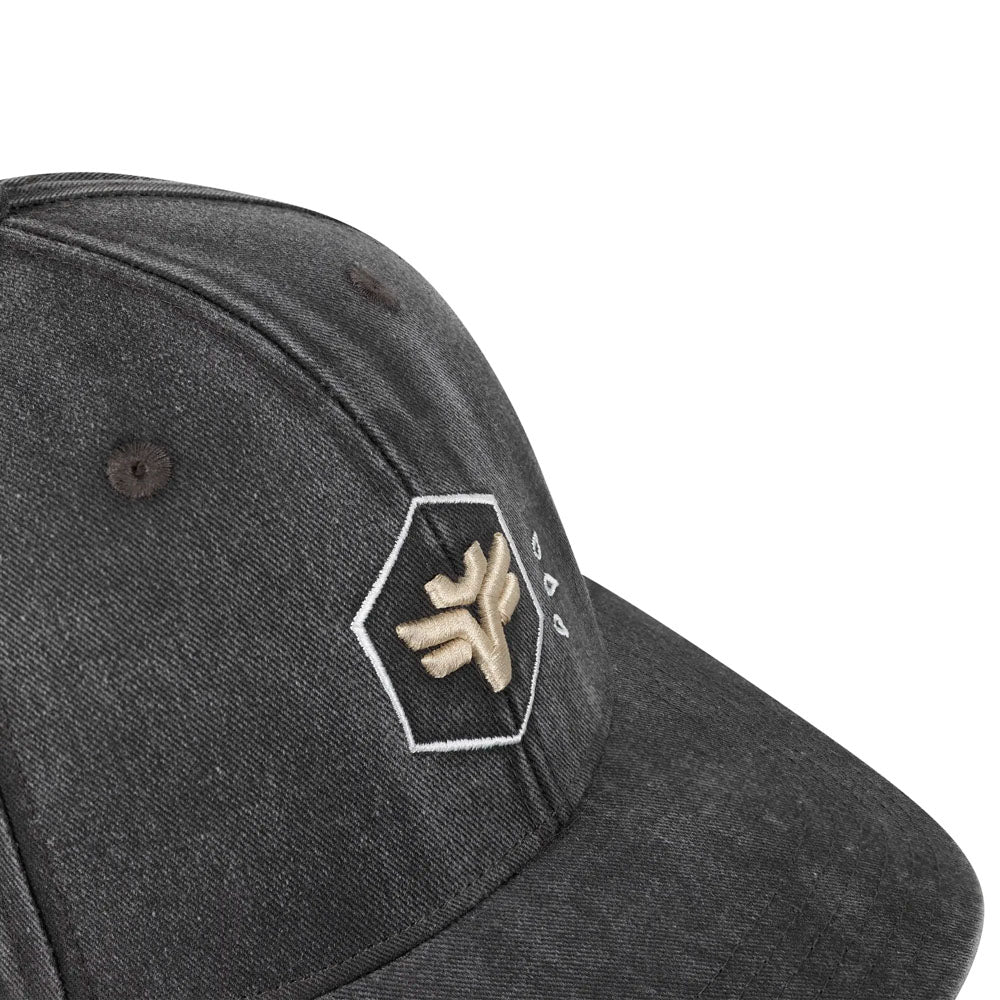 Baseball Cap Washed Grey Icon