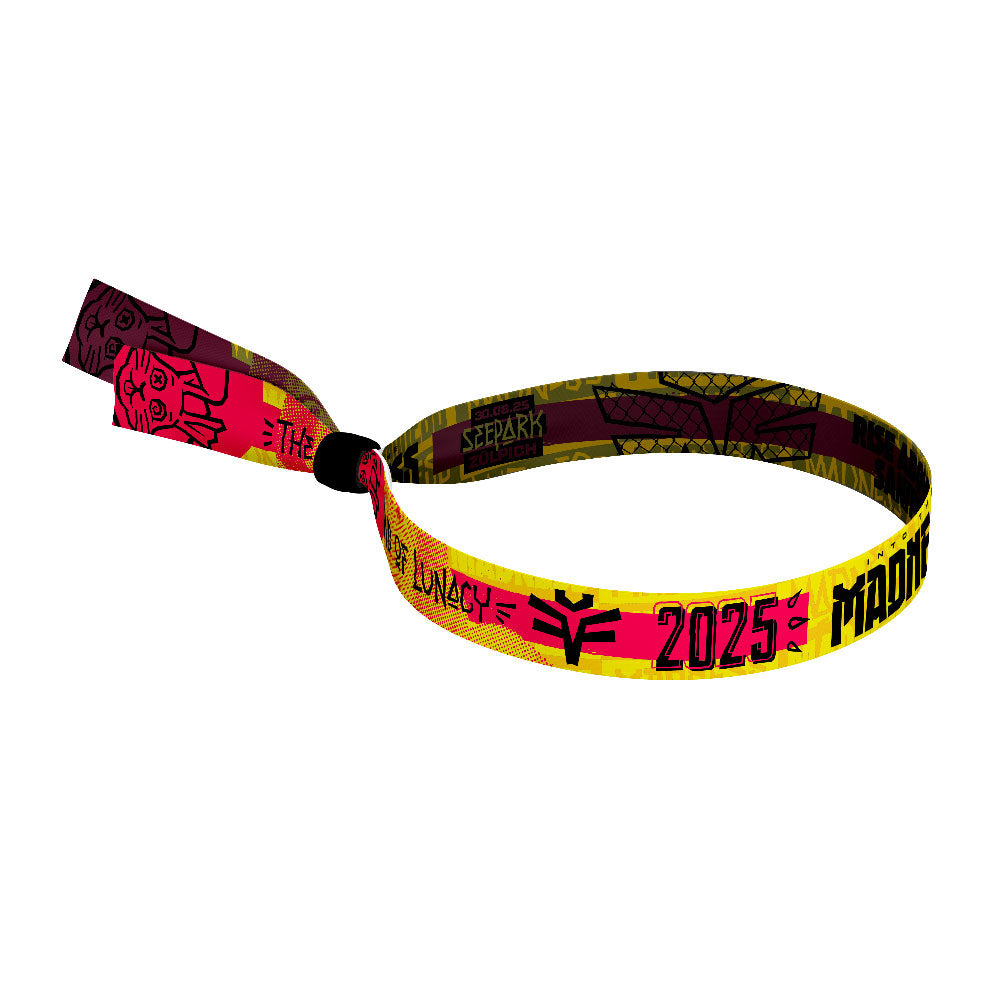 Woven Wristband 2025