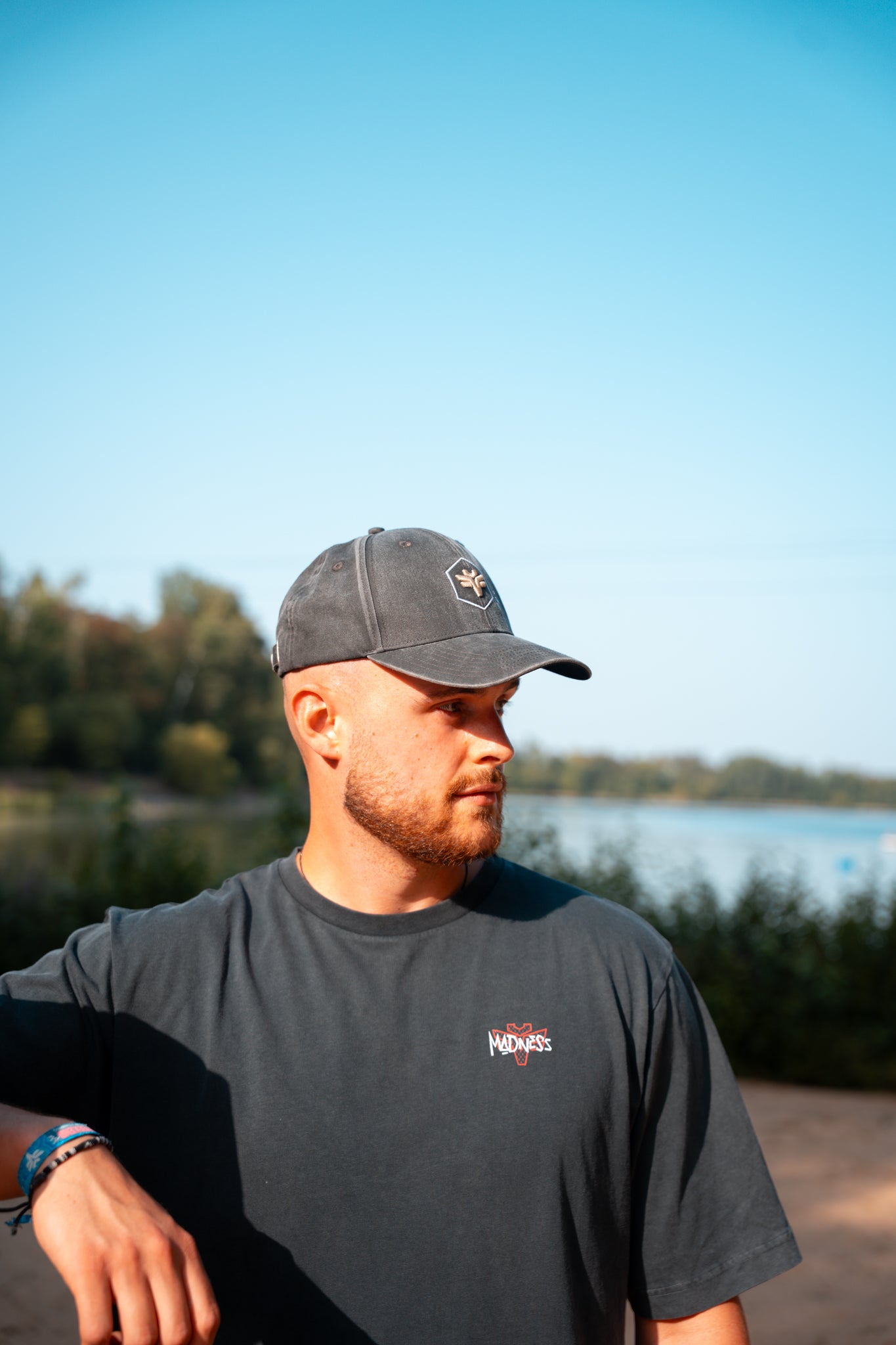 Baseball Cap Washed Grey Icon