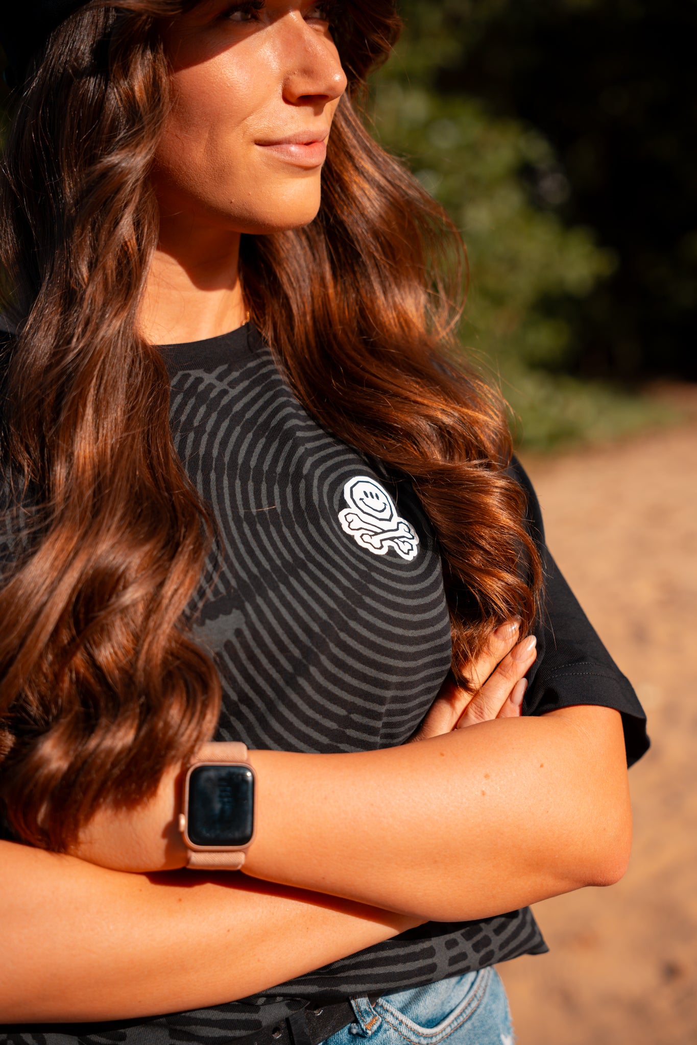 T-Shirt Smiley Nomad - Regular Fit