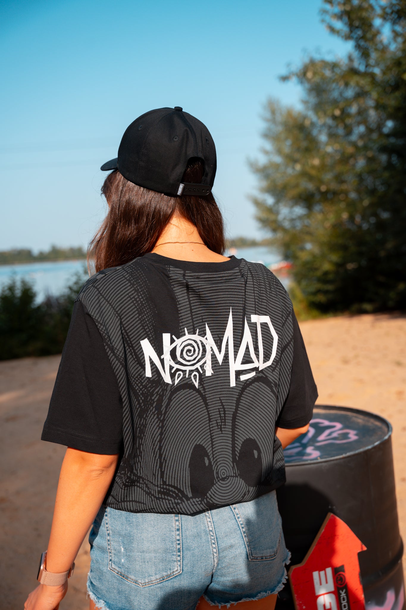 T-Shirt Smiley Nomad - Regular Fit