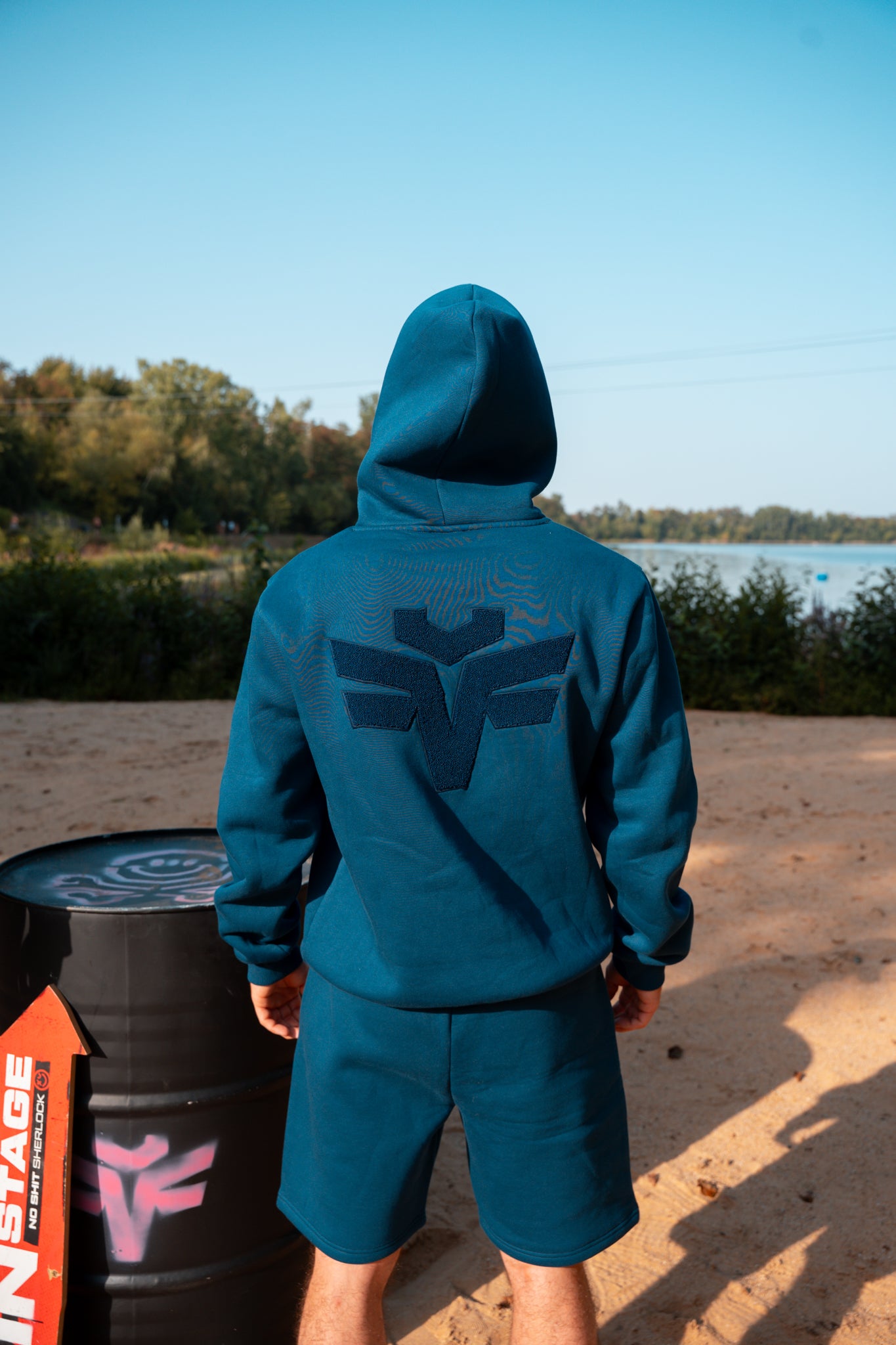 Hoodie Varsity Icon
