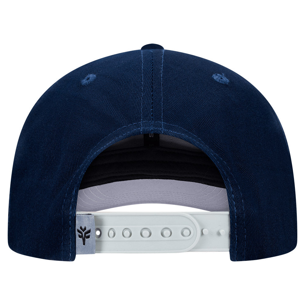 Baseball Cap - Blue Smiley