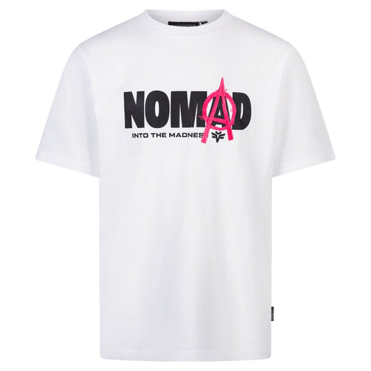 T-Shirt White - Nomad & Icon