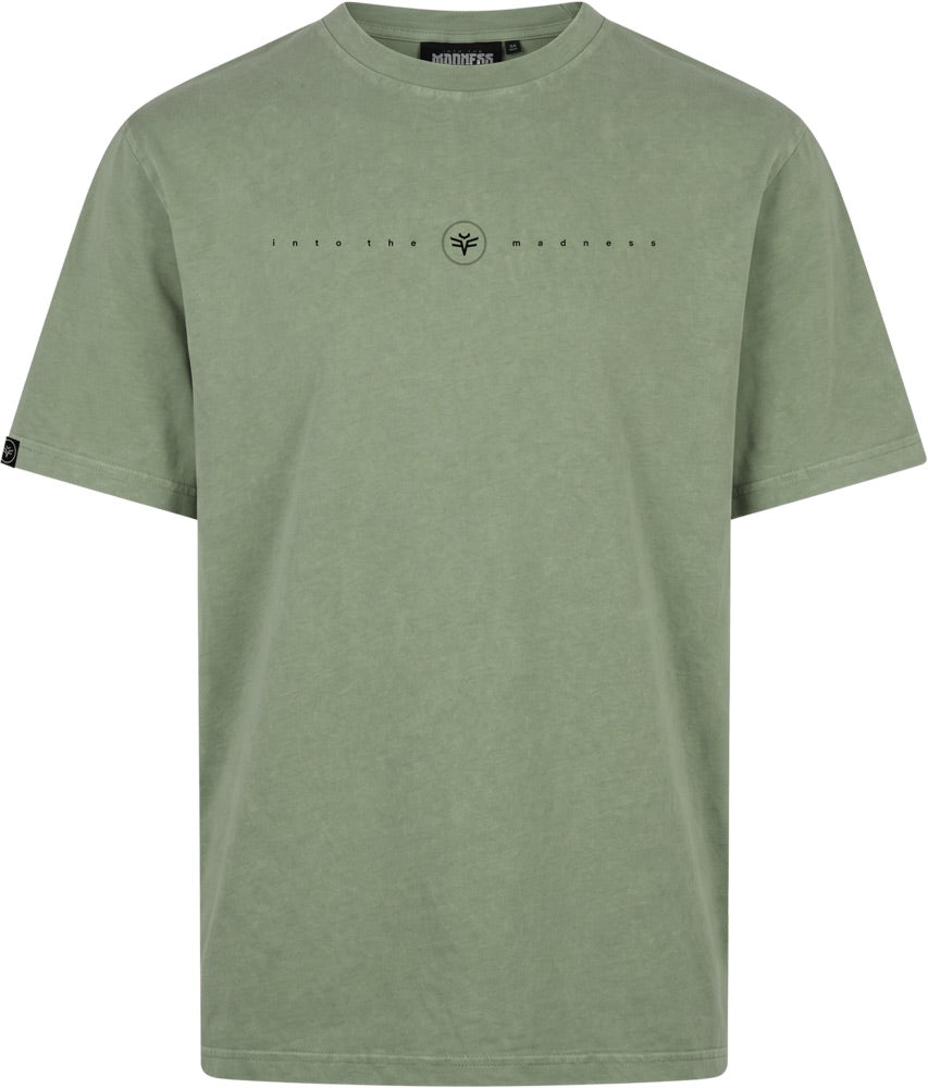 T-Shirt Vintage Green - Madness Icon