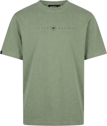 T-Shirt Vintage Green - Madness Icon