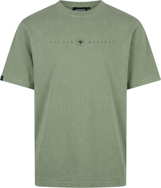 T-Shirt Vintage Green - Madness Icon
