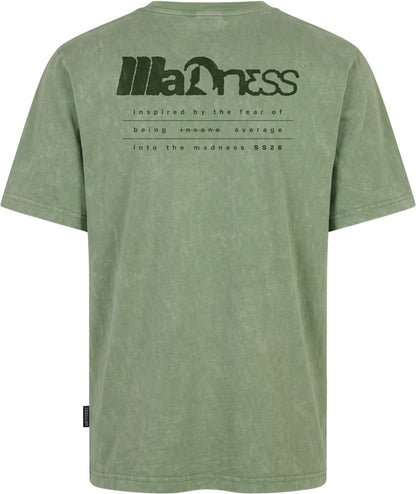 T-Shirt Vintage Green - Madness Icon
