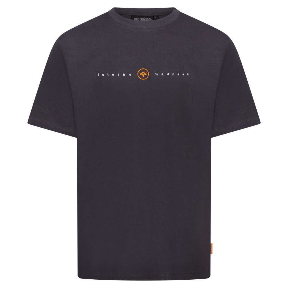 T-Shirt Grey - Out of Our Mind Orange