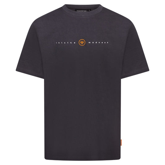 T-Shirt Grey - Out of Our Mind Orange