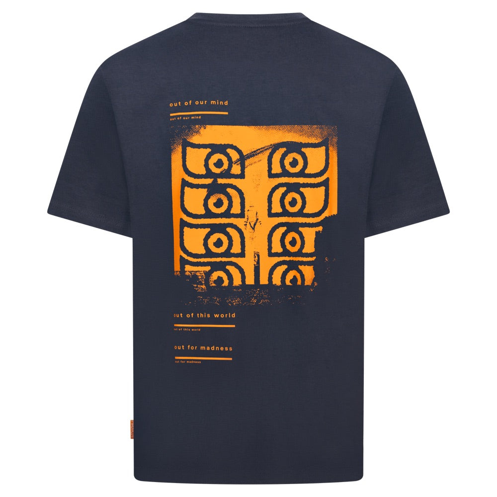 T-Shirt Grey - Out of Our Mind Orange