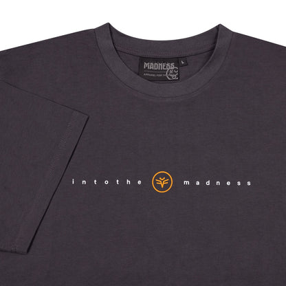 T-Shirt Grey - Out of Our Mind Orange