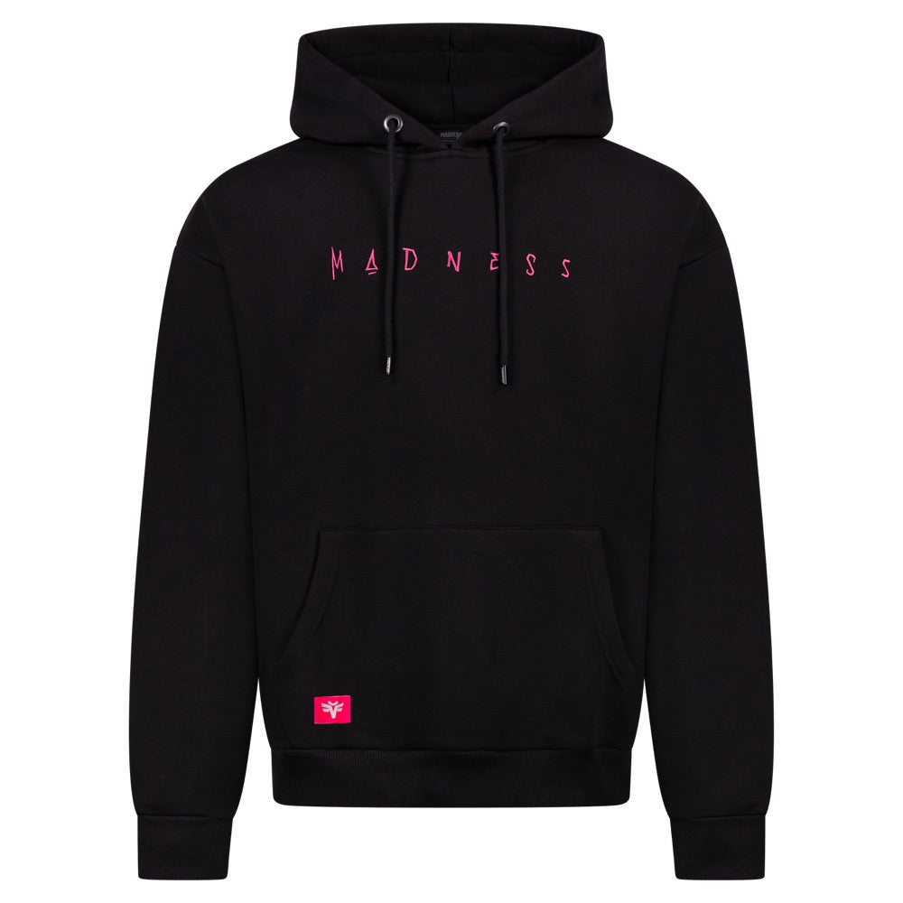 Hoodie - Pink Madness Embroid