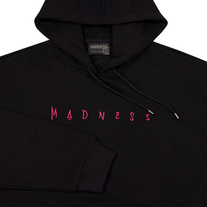 Hoodie - Pink Madness Embroid