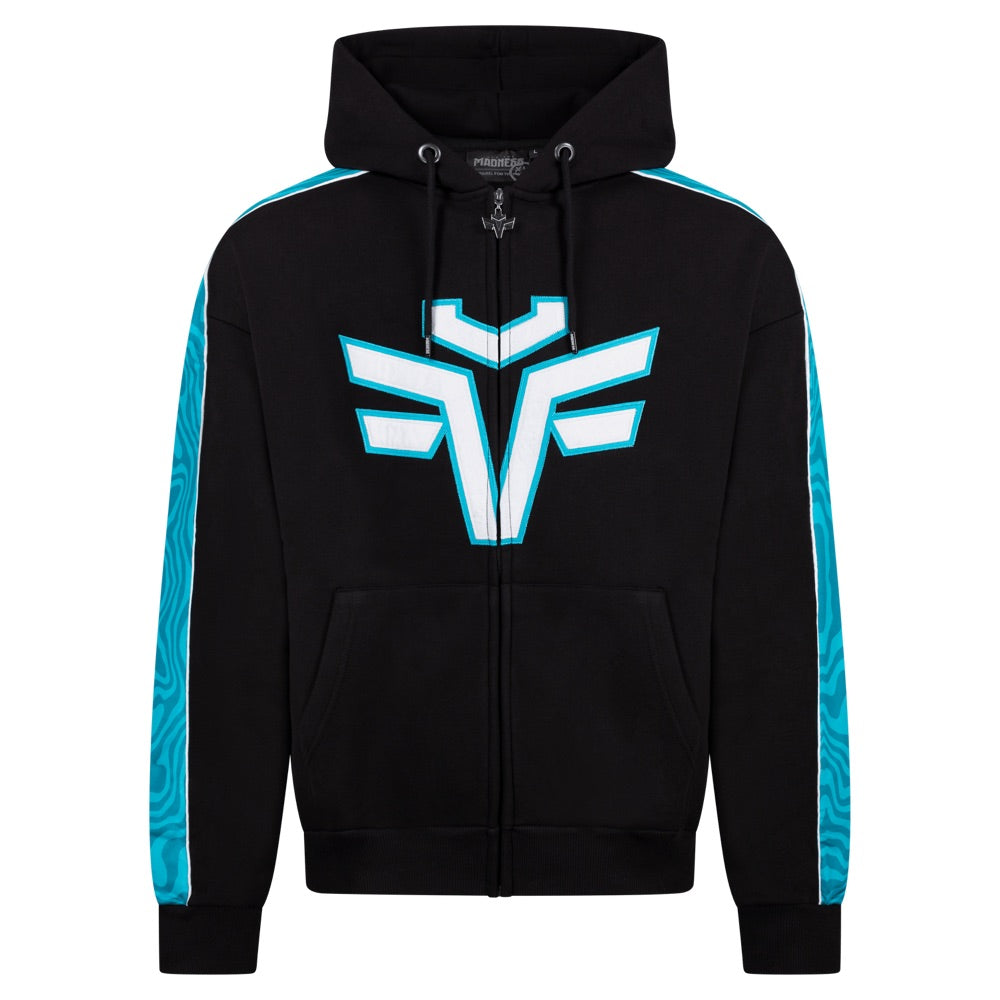 Zipped Hoodie - Icon & Liquid Sleeves