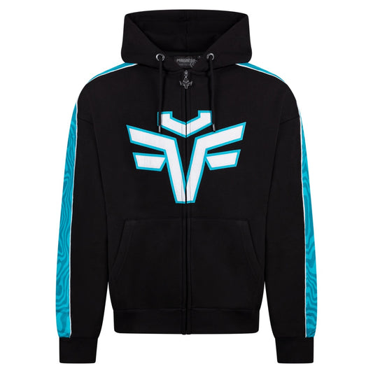 Zipped Hoodie - Icon & Liquid Sleeves