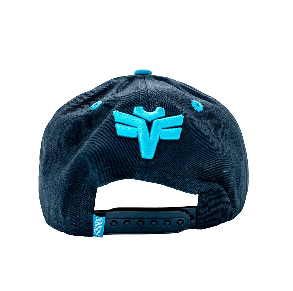 Baseball Cap Turqouise Madness