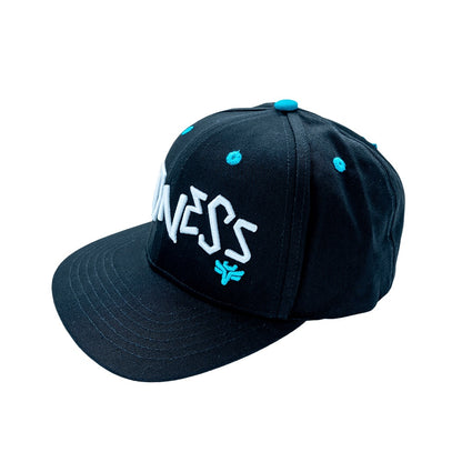 Baseball Cap Turqouise Madness