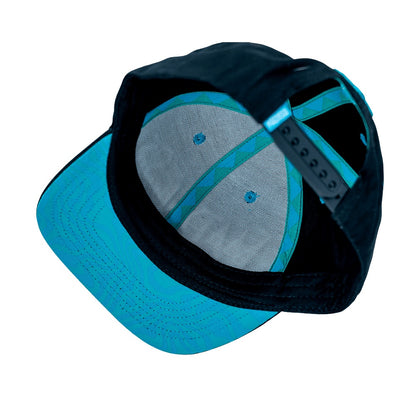 Baseball Cap Turqouise Madness