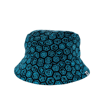 Bucket Hat Liquid All Over print