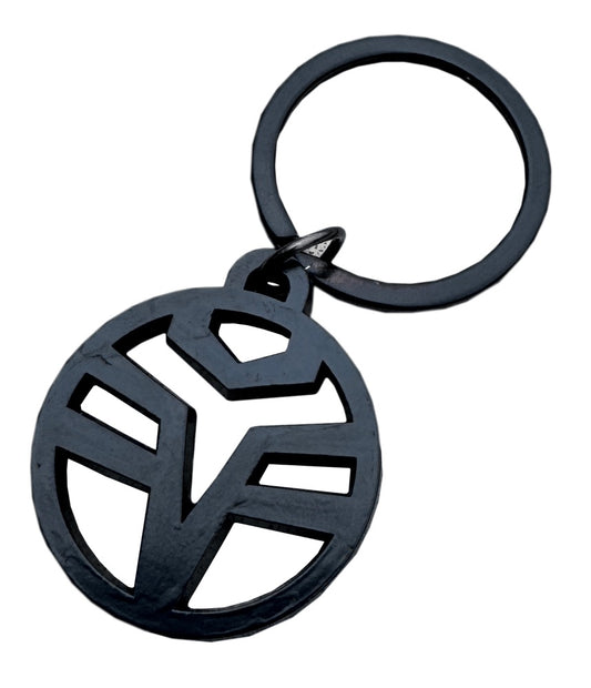 Keyhanger Round Icon - Metal