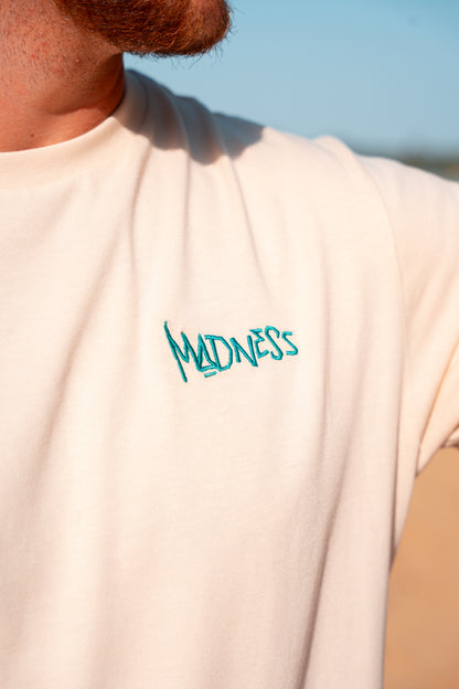 T-Shirt Peace Love & Madness - Regular Fit
